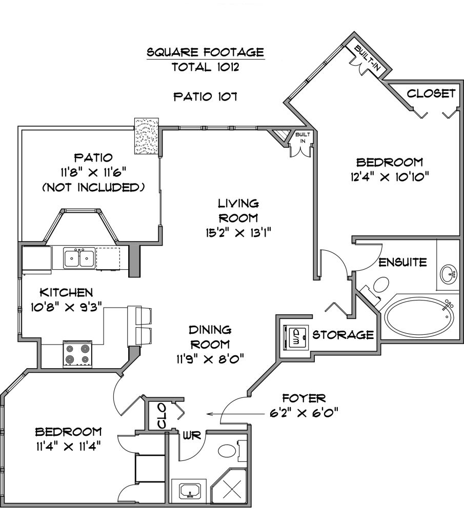 AlbrechtBrown - The Ellington - 1802 1010 Burnaby Street - Floor Plan 