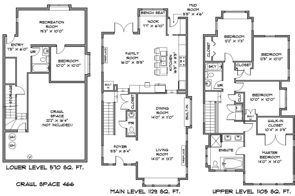 AlbrechtBrown - 4073 W 18th Avenue - Floor Plan