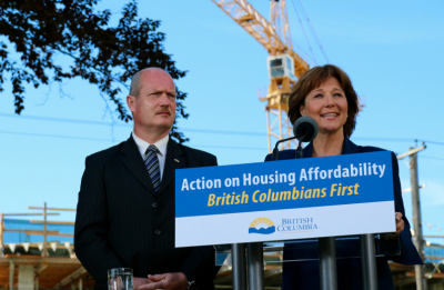 Province of BC Announces First Time Buyer Loan